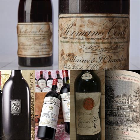 The Worlds Most Expensive Wines And What They Have In Common