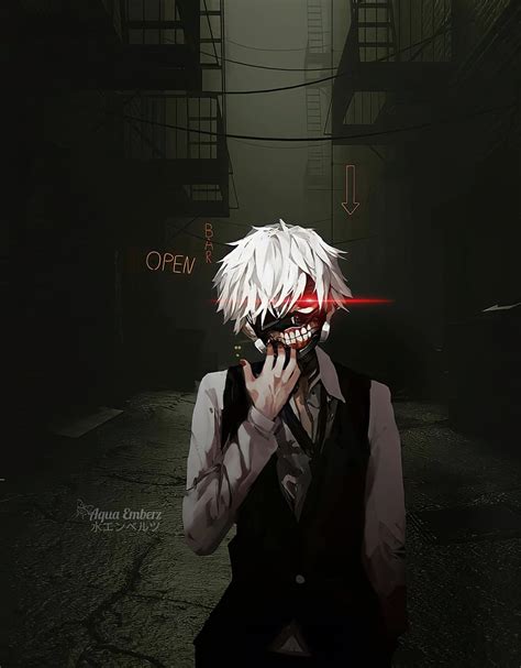 1920x1080px 1080p Free Download Ken Kaneki Anime Ghoul Grunge