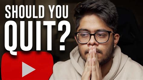 Watch This When You Feel Like Quitting Youtube Youtube