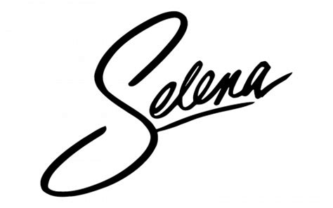 Selena Quintanilla Nombres En Letra Cursiva Selena Quintanilla Selena