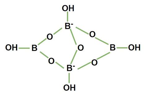 Borax Formula Structure Properties Uses Sample Questions