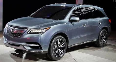 2023 Acura Mdx Redesign Release Date Changes Hybrid