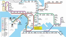 Hong Kong MTR System Map 港鐵路綫圖 - YouTube