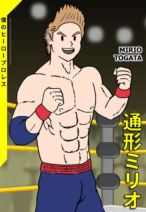 My Hero Pro Wrestling Mirio Togata By Detectivemask On Deviantart