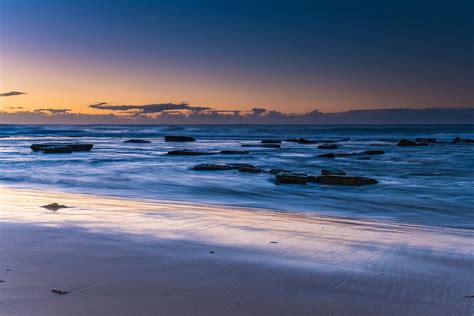 Clear Skies Sunrise Seascape Sunrise From North Shelly Bea Flickr