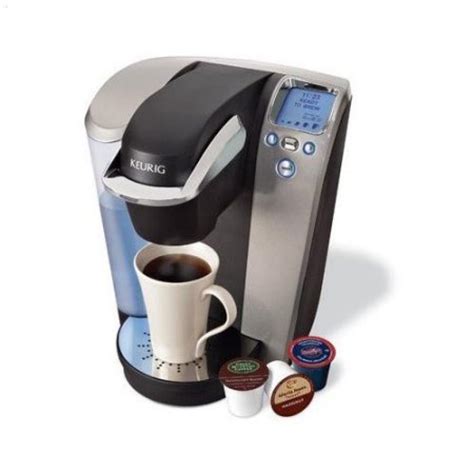 Run a coffee cycle on your brewer using the largest cup size button (if you have one) 9: Keurig K75 Platinum Brewing System Review - BeanPick