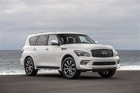 Infiniti Teases Ny Debut Of Qx80 Monograph Concept The Detroit Bureau