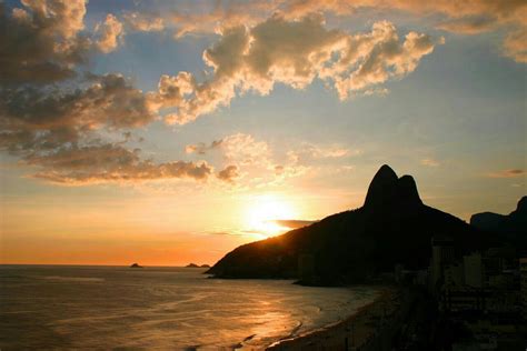 Rio De Janeiro Sunset Favorite Places Around The Worlds