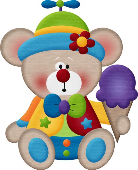 Circus Clipart Bears Circus Bears Transparent Free For Download On