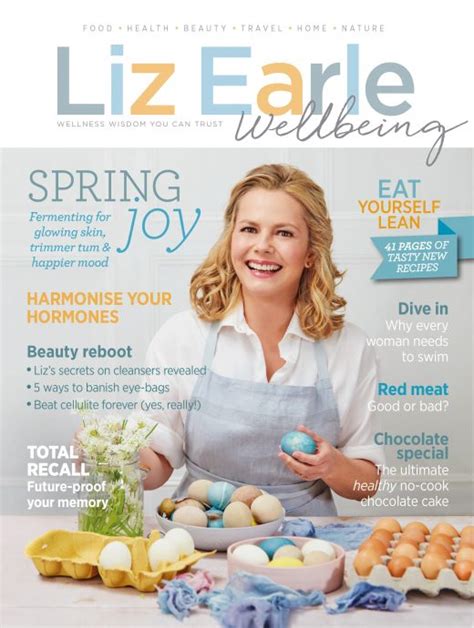 Liz Earle Wellbeing Magazine Liz Earle Wellbeing
