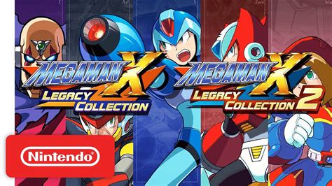 Mega Man X Legacy Collection 12 Review Ani Game News And Reviews