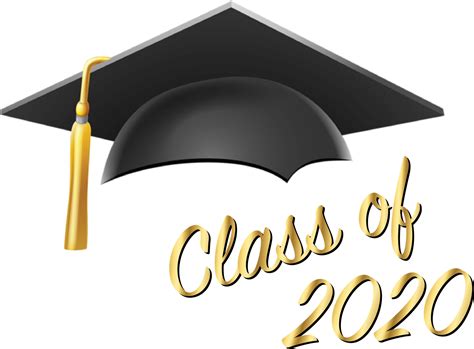 Graduation Class Of 2021 Transparent Clipart Happy Orange Yellow Clip