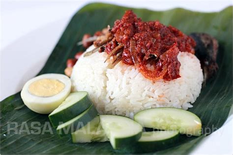 Nasi Lemak Recipe Malaysian Coconut Milk Rice With Anchovies Sambal