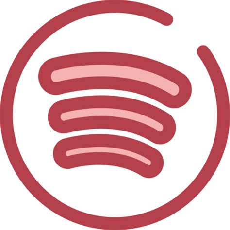 Download High Quality Spotify Logo Transparent Red Transparent Png
