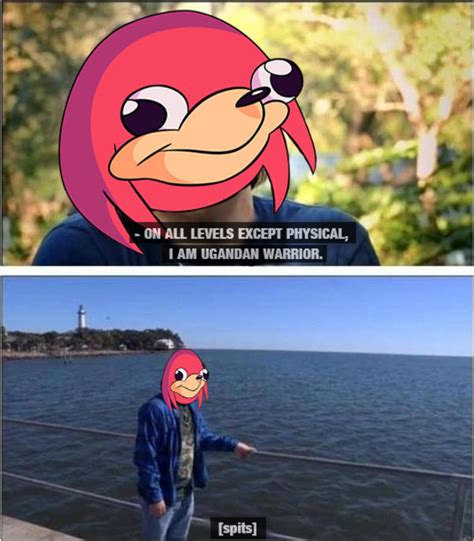 Another Meme For The Pile Ugandan Knuckles Know Your Meme