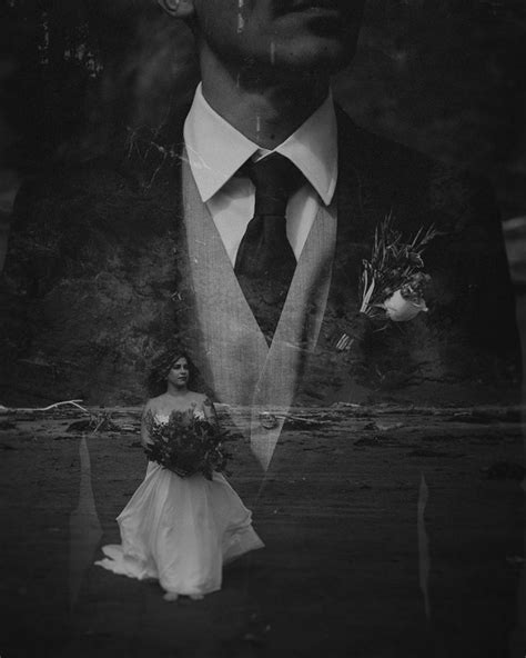 18 Double Exposure Wedding Photo Ideas Roses And Rings