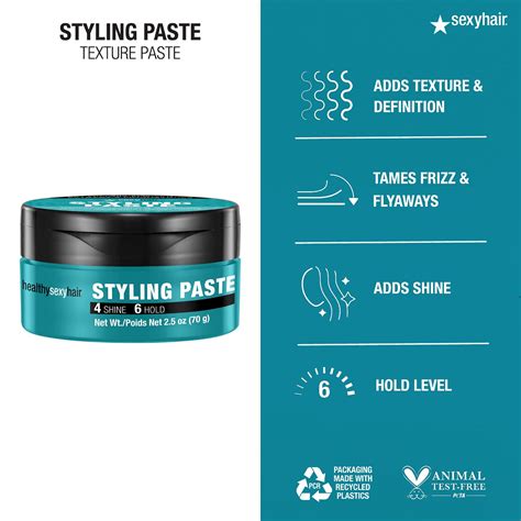 Sexy Hair Healthy Sexyhair Styling Paste