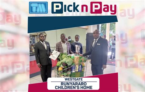 Tm Pick N Pay Zimbabwe Ana Sayfa