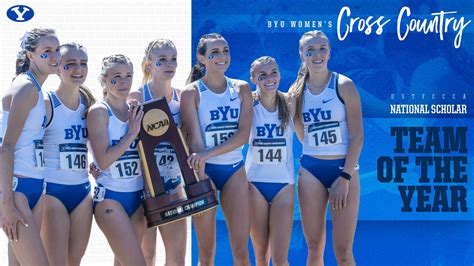 Byu Womens Cross Country Named National Scholar Team Of The Year Byu Athletics Official