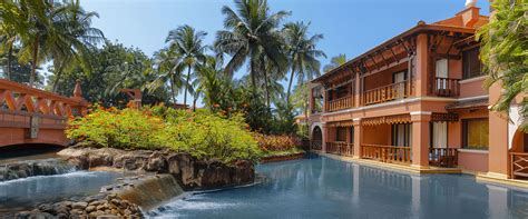 Luxury Spa Resort In Goa Best Resort In Goa Itc Grand Goa