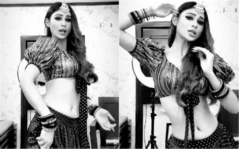 Mouni Roy Breaks Into A Sexy Dance Jig As She Waits For Her Shot Actress Latest Dance Video Is