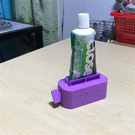 Download Free Stl File Toothpaste Tube Squeezer • 3d Printable Model
