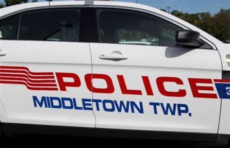 Middletown Township Police Dept Blotter • February 2021