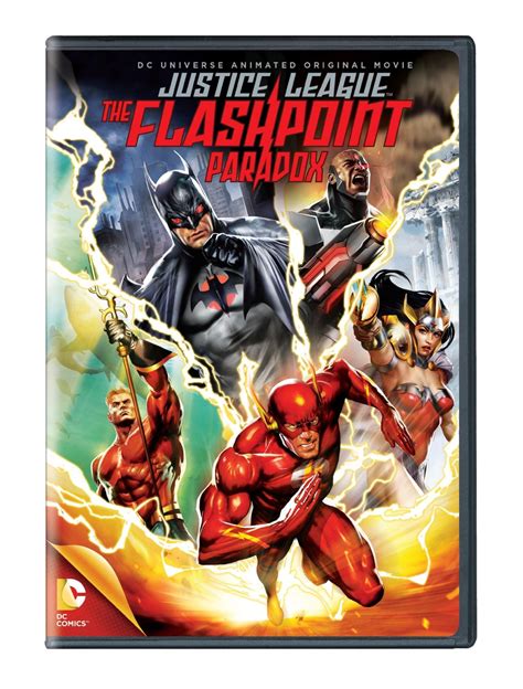 Introducing The New Review Spot Justice League The Flashpoint Paradox