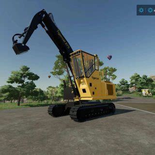AJ Deere Tigercat Swing Machines Pack V1 0 FS22 Farming Simulator 22