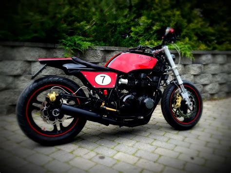 Kawasaki Gpz750 Tracker The Ghost Ninja Bikebound