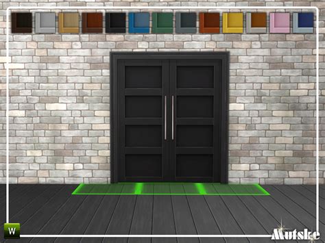 Sims 4 Closet Door Cc