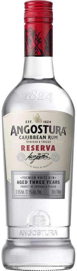 Angostura Rum Reserva 700ml Boozebud