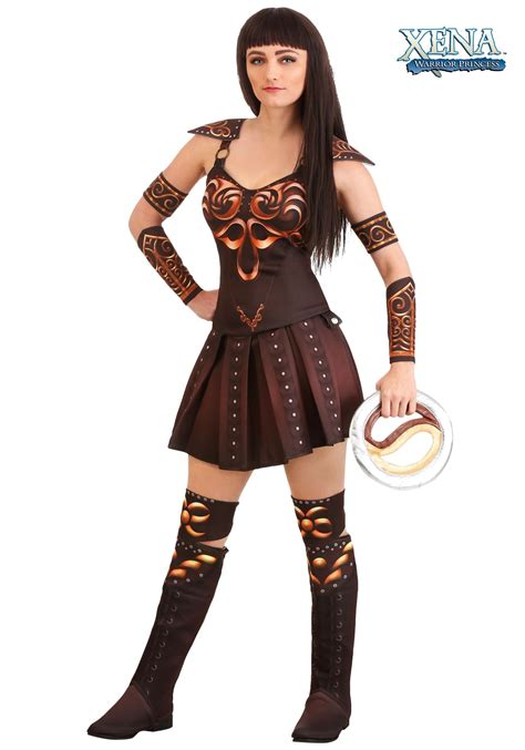 xena warrior princess women s costume