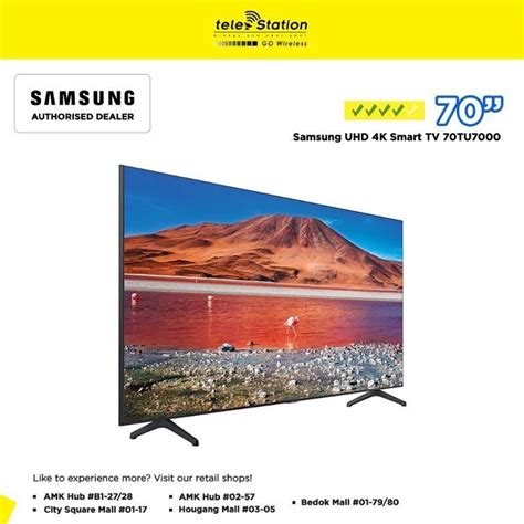 Samsung 70 Inch Tv Samsung 70tu7000 Uhd 4k Smart Tv Home Appliances