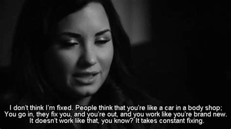 On Recovery And Staying Strong Demi Lovato Inspiring Quotes Popsugar Celebrity Photo 6