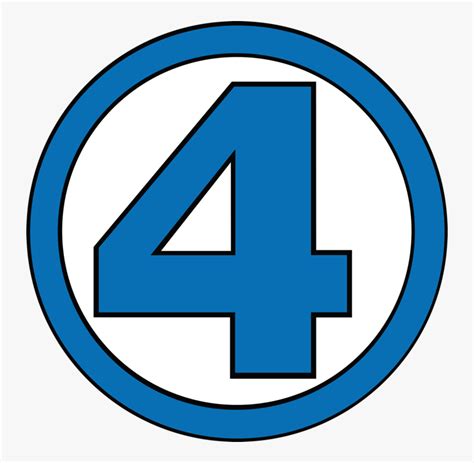Picture Marvel Fantastic Four Logo Free Transparent Clipart