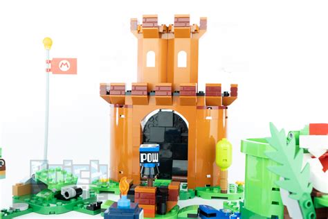 Lego Super Mario 71362 Guarded Fortress Expansion Set Review