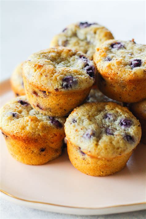 Super Moist Mini Blueberry Muffins Zen Spice