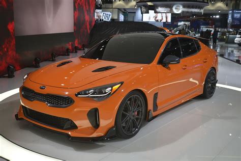 Kia Stinger Wants To Be 2018 Car Of The Year On Two Continents Carscoops