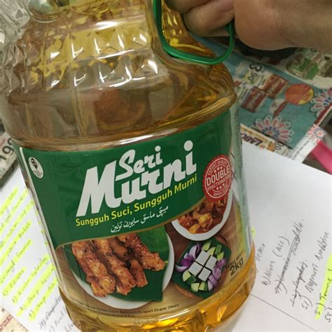 Seri Murni Pure Vegetable Oil Reviews