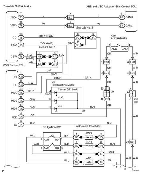 2002 Toyota Sequoia Radio Wiring Diagram