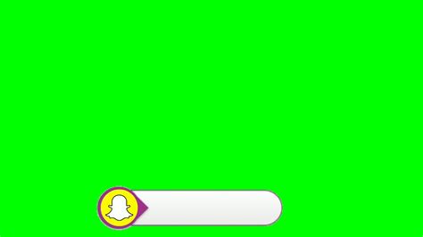 Snapchat Sign Contact Green Screen Youtube