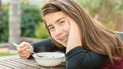 After you complete the procedure, you might find that your teeth feel a little sensitive. Foods to eat with braces for the best experience and ...