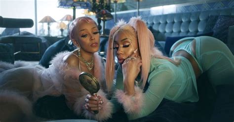 All Of The Looks From Saweetie And Doja Cats ‘best Friend Video