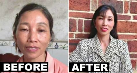 Chinese Girl Makeup Before And After Makeupview Co