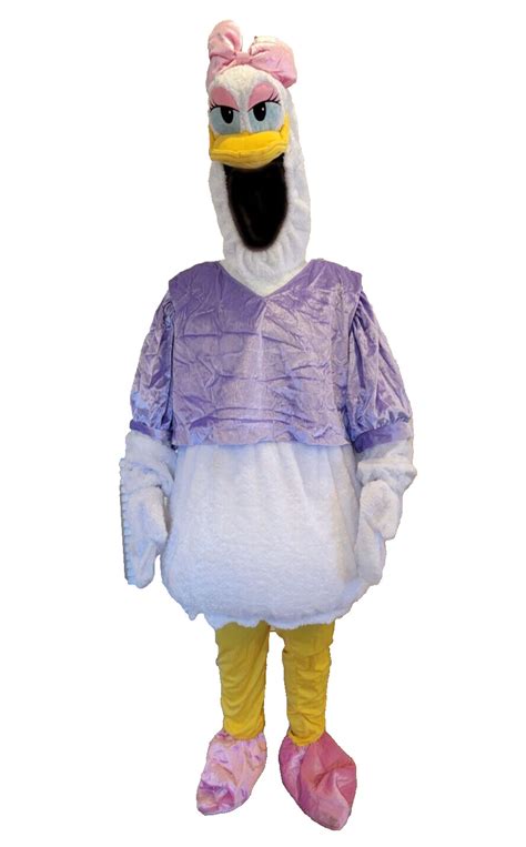 Daisy Duck Adult Plush Halloween Costume Disney Store Gem