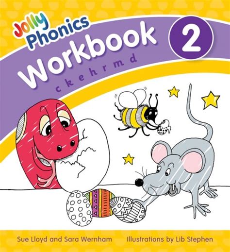 Jolly Phonics Workbook 2 In Precursive Letters British English Edition