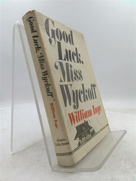 Buy Good Luck Miss Wyckoff By William Inge Online In India Etsy