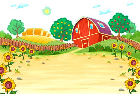 Farm Cartoon Png Png Image Collection