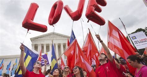 Us Supreme Court Legalizes Same Sex Marriage